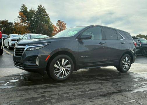 Iron Gray Metallic 2022 Chevrolet Equinox 1LT
