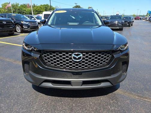 Jet Black Mica 2023 Mazda CX-50 2.5 S Preferred Plus Package