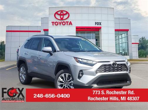 2025 Toyota RAV4 Limited