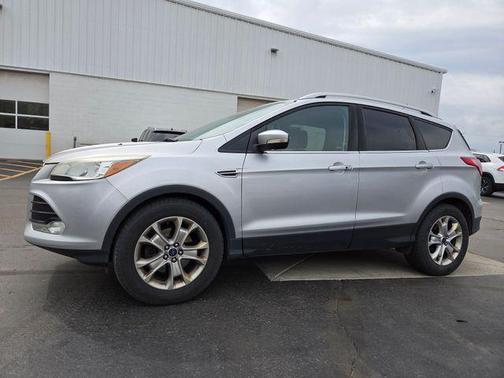 Ingot Silver 2015 Ford Escape Titanium