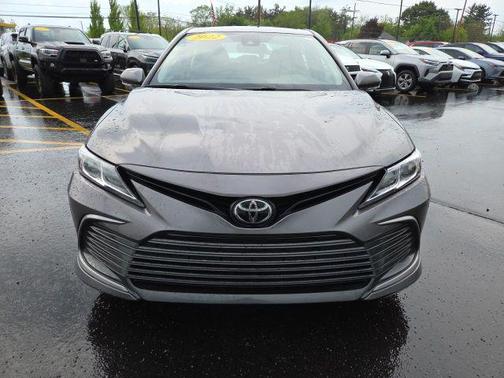 Predawn Gray Mica 2022 Toyota Camry LE