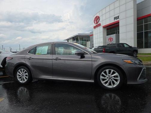 Predawn Gray Mica 2022 Toyota Camry LE