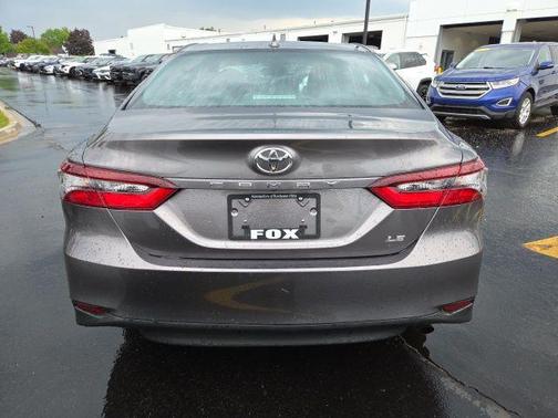 Predawn Gray Mica 2022 Toyota Camry LE