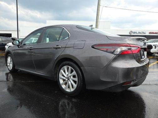 Predawn Gray Mica 2022 Toyota Camry LE