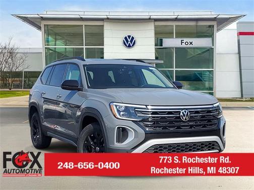 2025 Volkswagen Atlas 2.0T Peak Edition