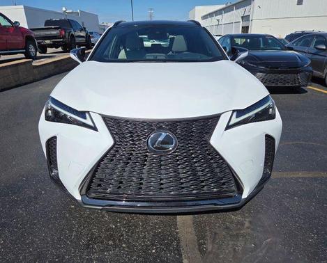 Ultra White 2023 Lexus UX 250h F Sport