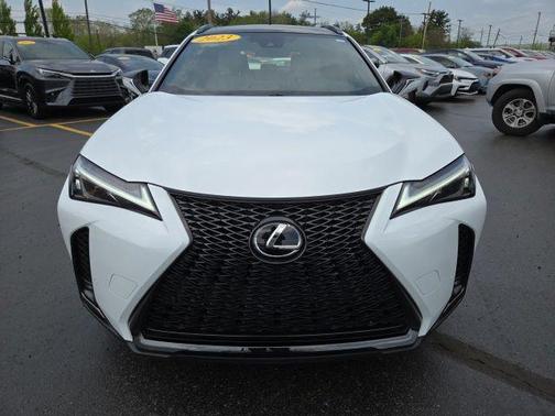 Ultra White 2023 Lexus UX 250h F Sport