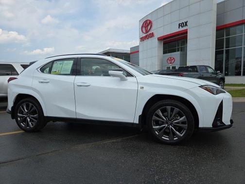 Ultra White 2023 Lexus UX 250h F Sport