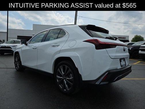 Ultra White 2023 Lexus UX 250h F Sport