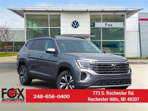 2025 Volkswagen Atlas 2.0T SE