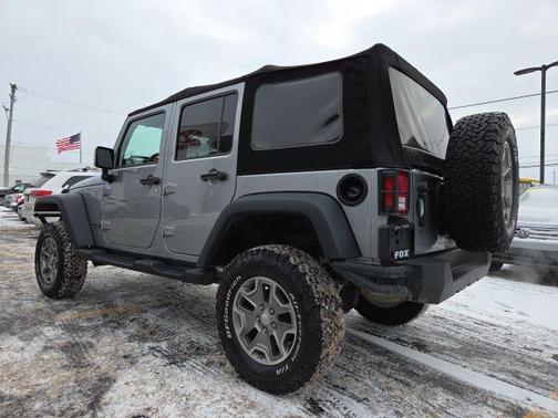 2018 Jeep Wrangler JK Unlimited Rubicon