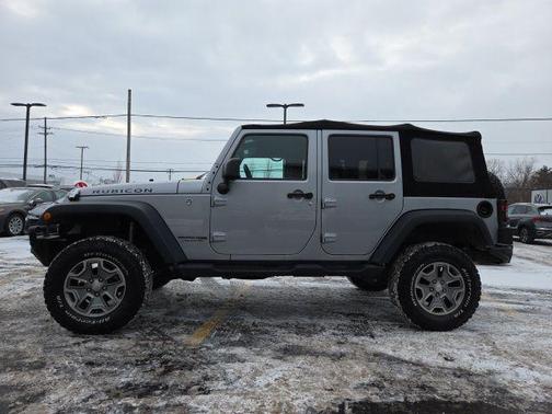 2018 Jeep Wrangler JK Unlimited Rubicon