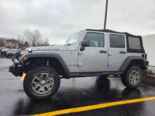 2018 Jeep Wrangler JK Unlimited Rubicon