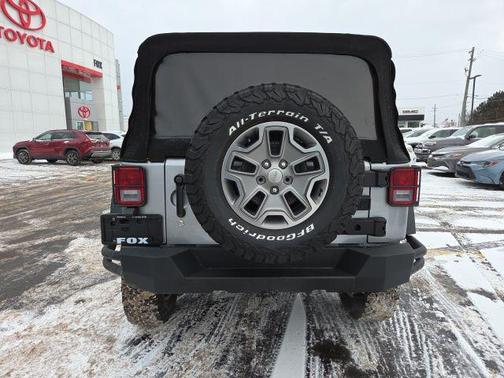 2018 Jeep Wrangler JK Unlimited Rubicon