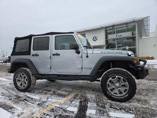 2018 Jeep Wrangler JK Unlimited Rubicon