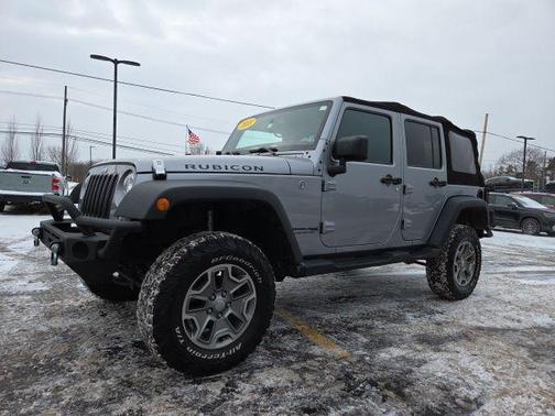2018 Jeep Wrangler JK Unlimited Rubicon