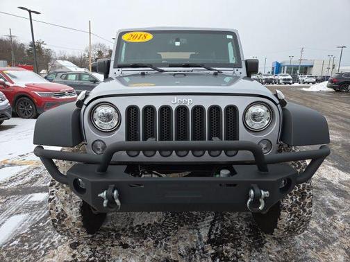 2018 Jeep Wrangler JK Unlimited Rubicon