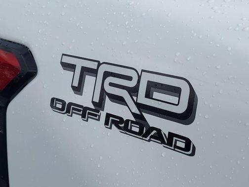 2025 Toyota Tacoma TRD Off-Road