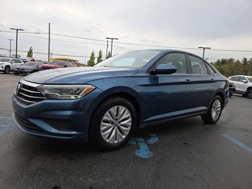 Blue Silk Metallic 2019 Volkswagen Jetta 1.4T S
