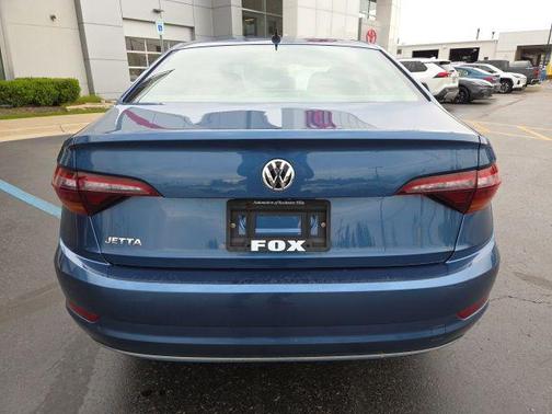 Blue Silk Metallic 2019 Volkswagen Jetta 1.4T S
