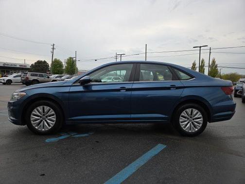 Blue Silk Metallic 2019 Volkswagen Jetta 1.4T S