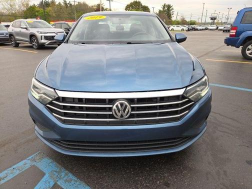 Blue Silk Metallic 2019 Volkswagen Jetta 1.4T S
