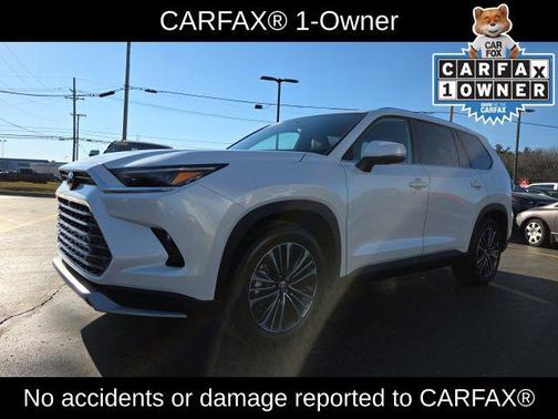 2026 Toyota Grand Highlander Hybrid Limited MAX