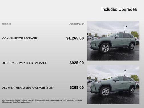 Lunar Rock 2021 Toyota RAV4 XLE