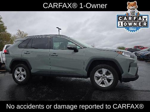 Lunar Rock 2021 Toyota RAV4 XLE