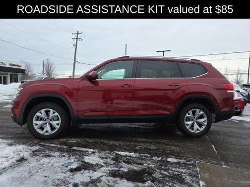 2018 Volkswagen Atlas 3.6L SE