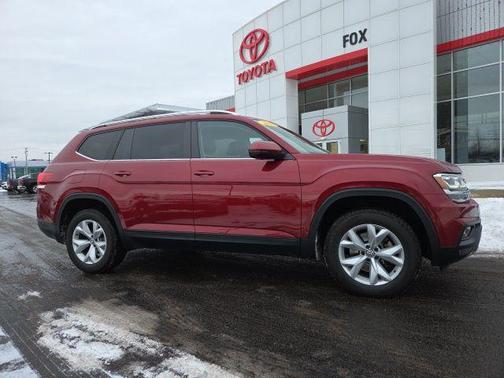 2018 Volkswagen Atlas 3.6L SE