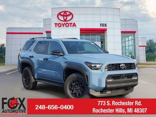2025 Toyota 4Runner TRD Off Road Premium