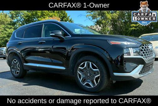 Twilight Black 2021 Hyundai SANTA FE Limited