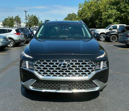 Twilight Black 2021 Hyundai SANTA FE Limited