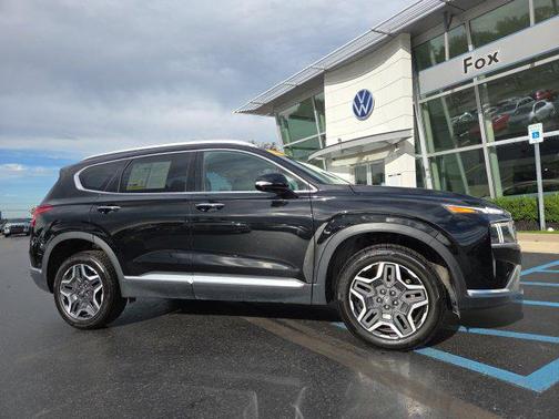 Twilight Black 2021 Hyundai SANTA FE Limited