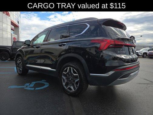 Twilight Black 2021 Hyundai SANTA FE Limited
