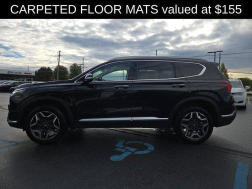Twilight Black 2021 Hyundai SANTA FE Limited