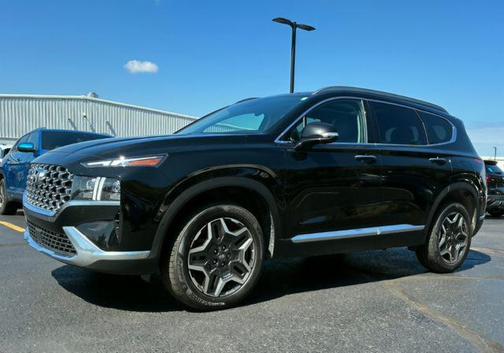 Twilight Black 2021 Hyundai SANTA FE Limited
