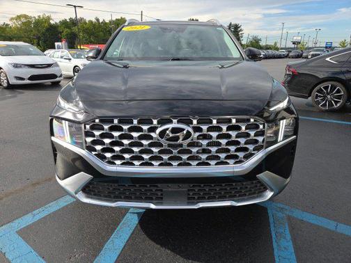 Twilight Black 2021 Hyundai SANTA FE Limited
