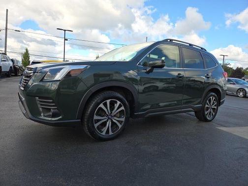 2022 Subaru Forester Limited