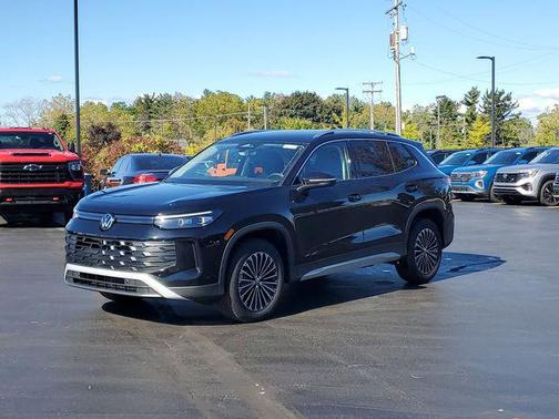 2025 Volkswagen Tiguan 2.0T S 4MOTION