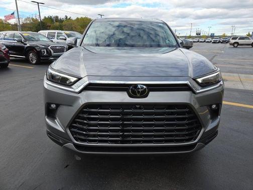 2026 Toyota Grand Highlander Platinum