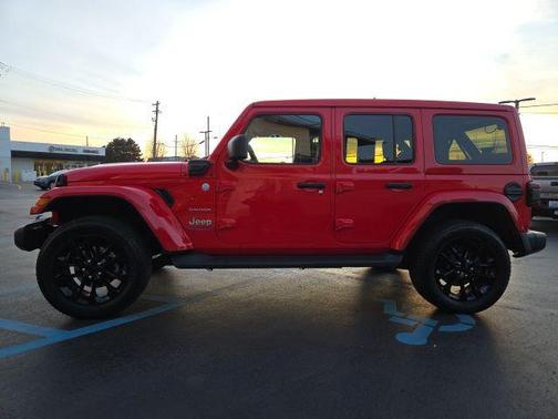 2023 Jeep Wrangler 4xe Sahara