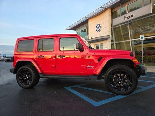 2023 Jeep Wrangler 4xe Sahara