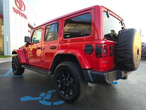 2023 Jeep Wrangler 4xe Sahara
