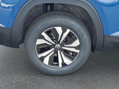 mountain lake blue metallic 2026 Volkswagen Atlas 2.0T SE