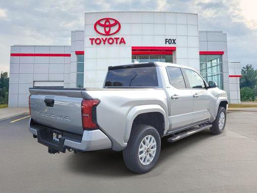 Celestial Silver Metallic 2026 Toyota Tacoma SR5