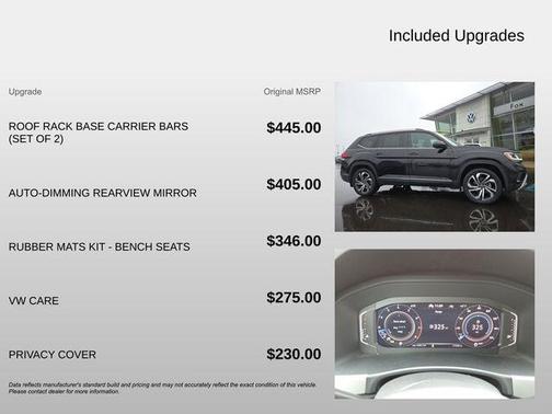 2023 Volkswagen Atlas 3.6L SEL