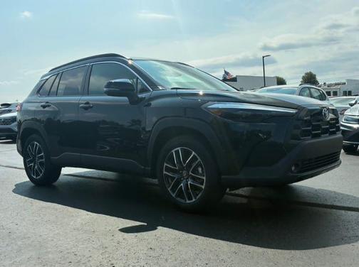 Jet Black 2026 Toyota Corolla Cross XLE