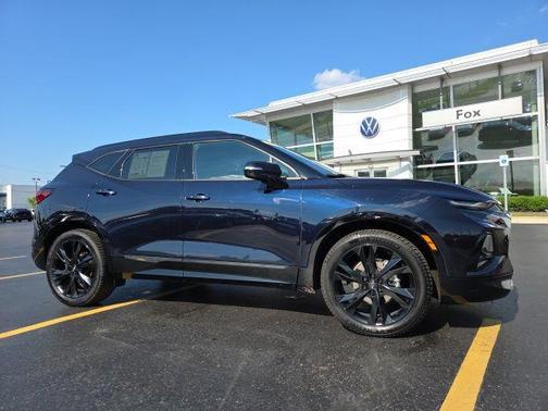 Midnight Blue Metallic 2021 Chevrolet Blazer RS